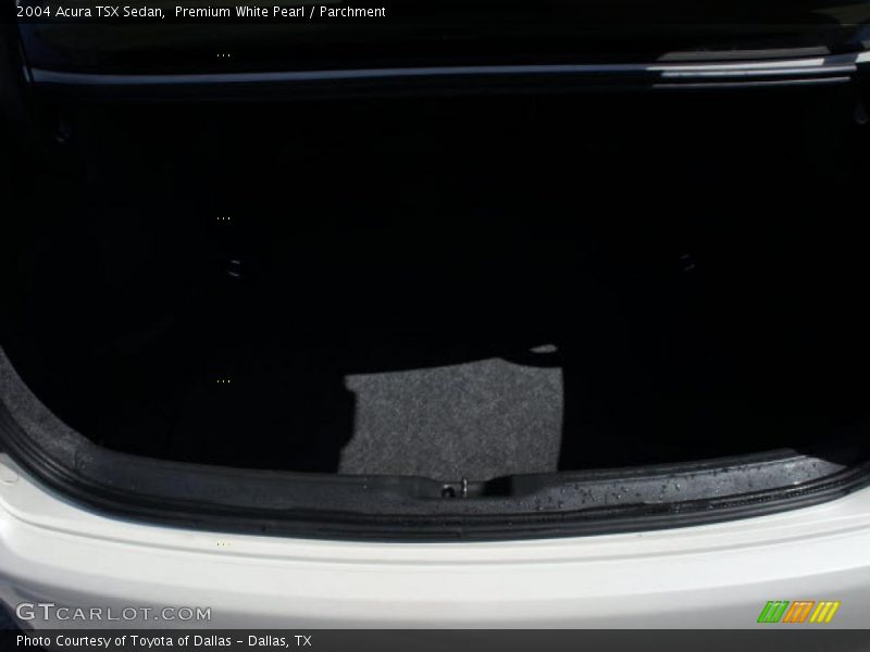 Premium White Pearl / Parchment 2004 Acura TSX Sedan