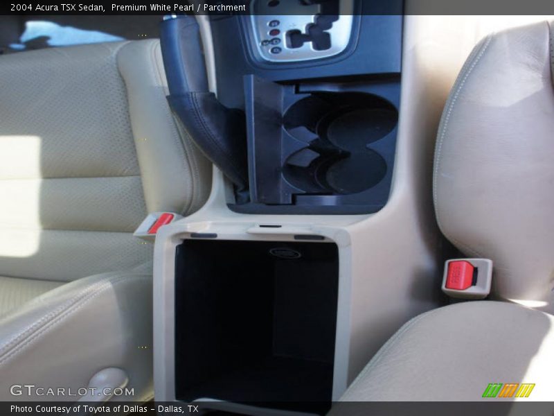 Premium White Pearl / Parchment 2004 Acura TSX Sedan