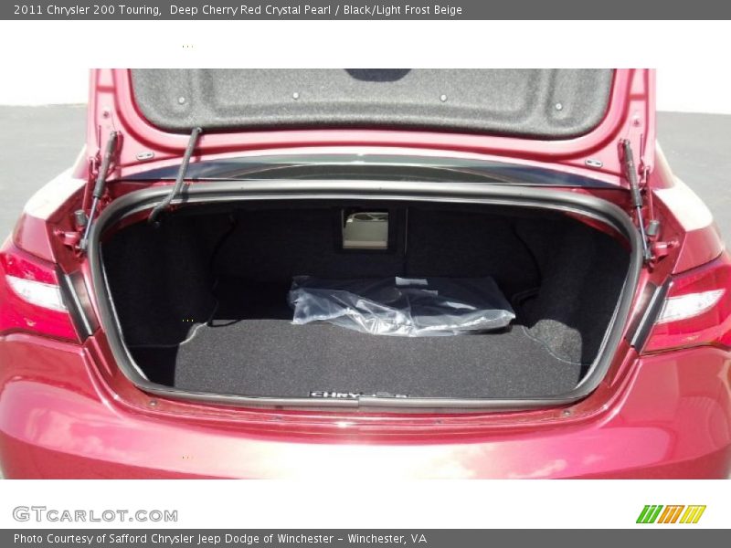  2011 200 Touring Trunk