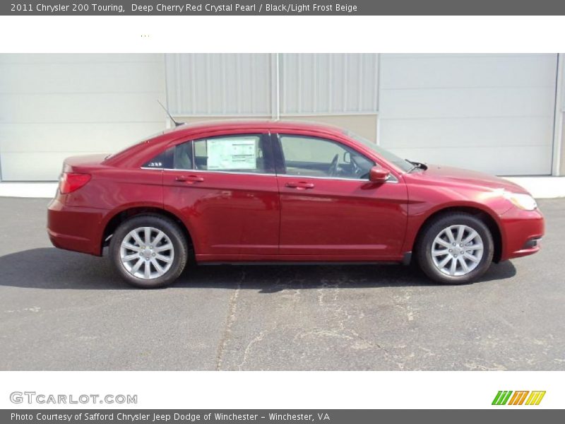  2011 200 Touring Deep Cherry Red Crystal Pearl