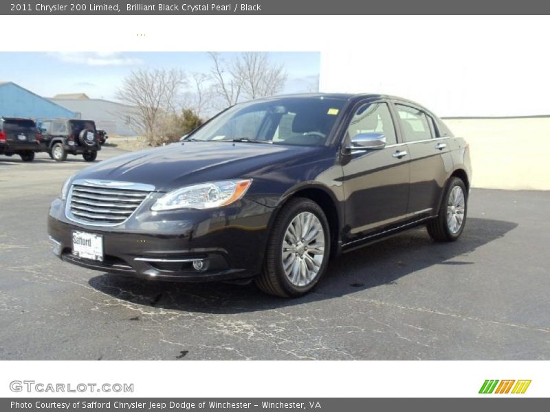  2011 200 Limited Brilliant Black Crystal Pearl