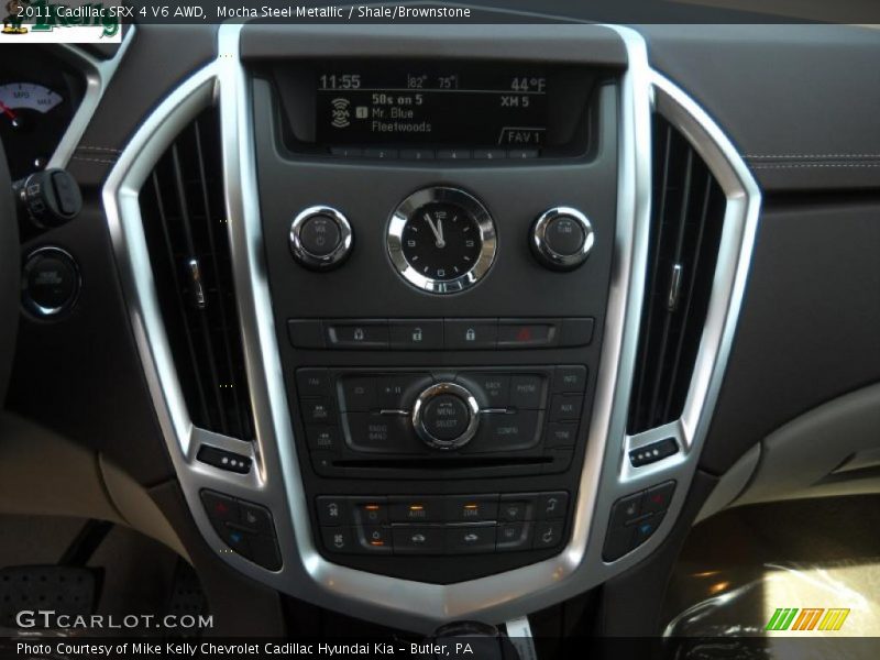 Mocha Steel Metallic / Shale/Brownstone 2011 Cadillac SRX 4 V6 AWD