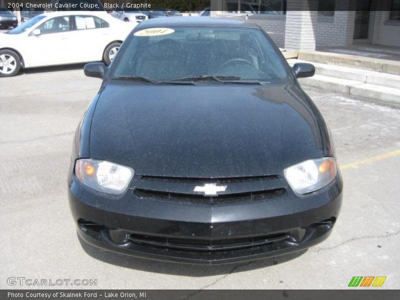 Black / Graphite 2004 Chevrolet Cavalier Coupe