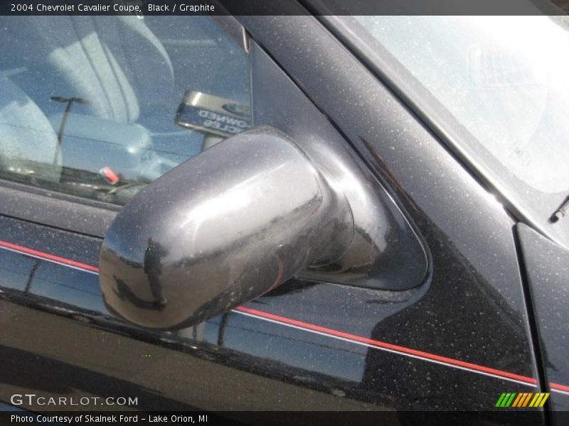 Black / Graphite 2004 Chevrolet Cavalier Coupe