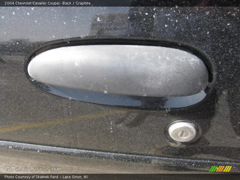 Black / Graphite 2004 Chevrolet Cavalier Coupe
