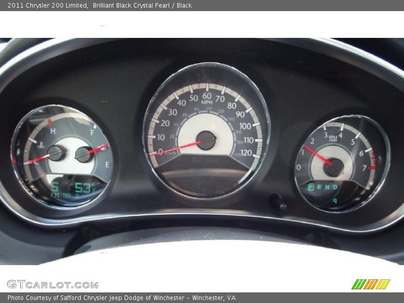  2011 200 Limited Limited Gauges