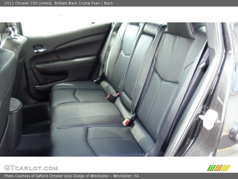  2011 200 Limited Black Interior