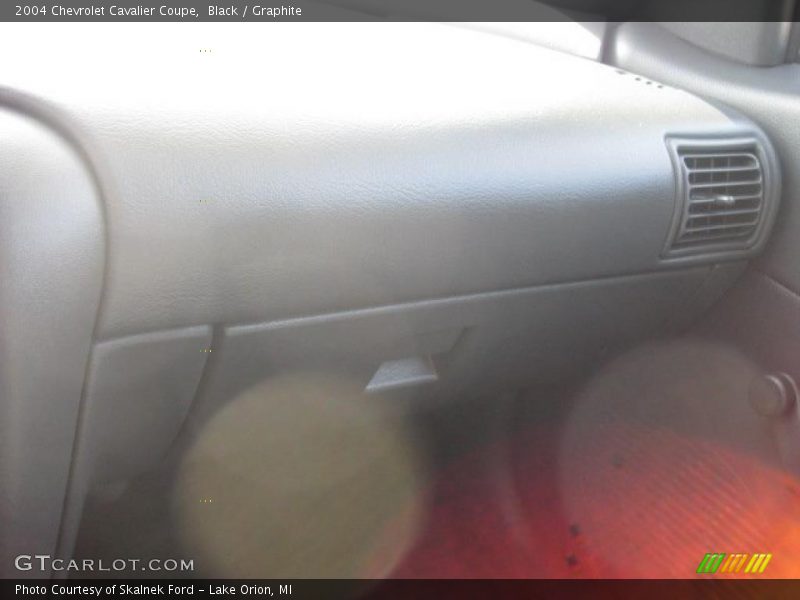 Black / Graphite 2004 Chevrolet Cavalier Coupe