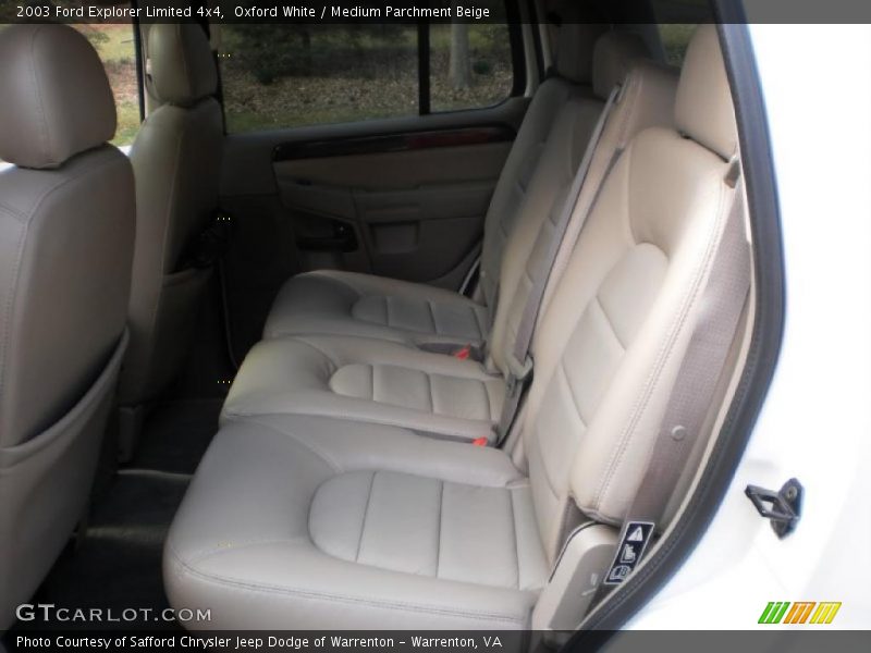  2003 Explorer Limited 4x4 Medium Parchment Beige Interior
