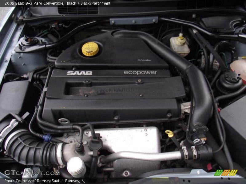  2009 9-3 Aero Convertible Engine - 2.8 Liter Turbocharged DOHC 24-Valve VVT V6