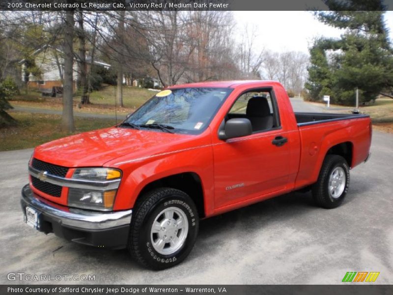Front 3/4 View of 2005 Colorado LS Regular Cab