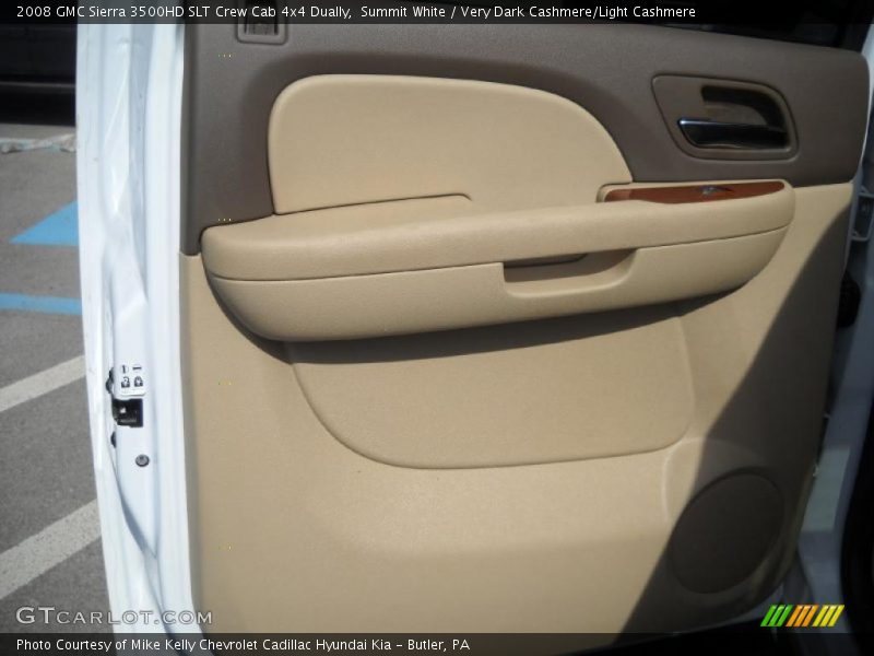 Door Panel of 2008 Sierra 3500HD SLT Crew Cab 4x4 Dually