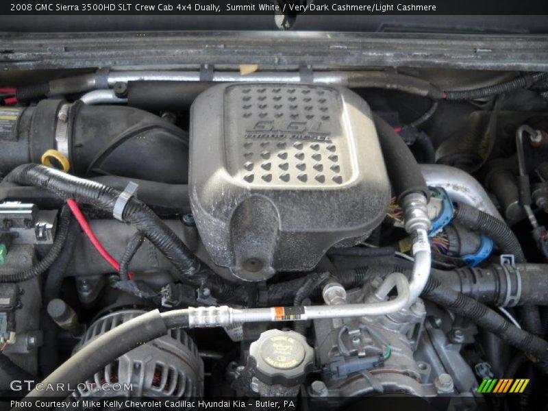  2008 Sierra 3500HD SLT Crew Cab 4x4 Dually Engine - 6.6 Liter DOHC 32V Duramax Turbo Diesel V8