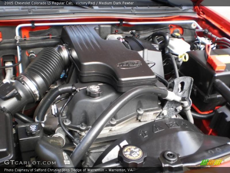  2005 Colorado LS Regular Cab Engine - 2.8L DOHC 16V 4 Cylinder