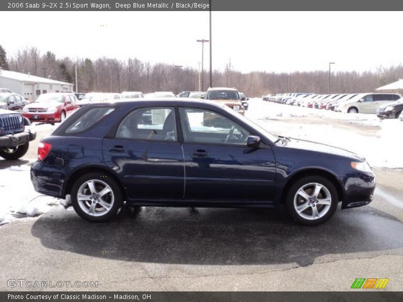 Deep Blue Metallic / Black/Beige 2006 Saab 9-2X 2.5i Sport Wagon