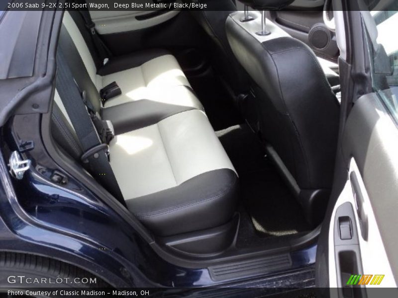  2006 9-2X 2.5i Sport Wagon Black/Beige Interior