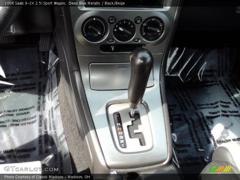  2006 9-2X 2.5i Sport Wagon 4 Speed Automatic Shifter