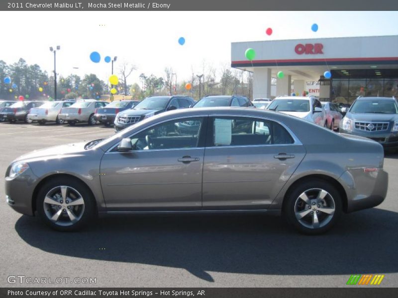 Mocha Steel Metallic / Ebony 2011 Chevrolet Malibu LT