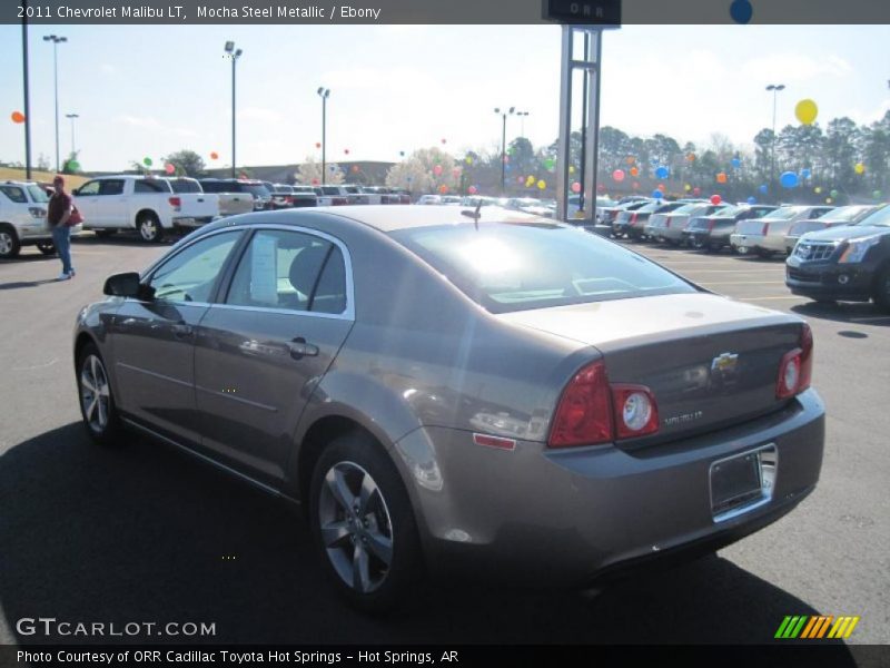 Mocha Steel Metallic / Ebony 2011 Chevrolet Malibu LT
