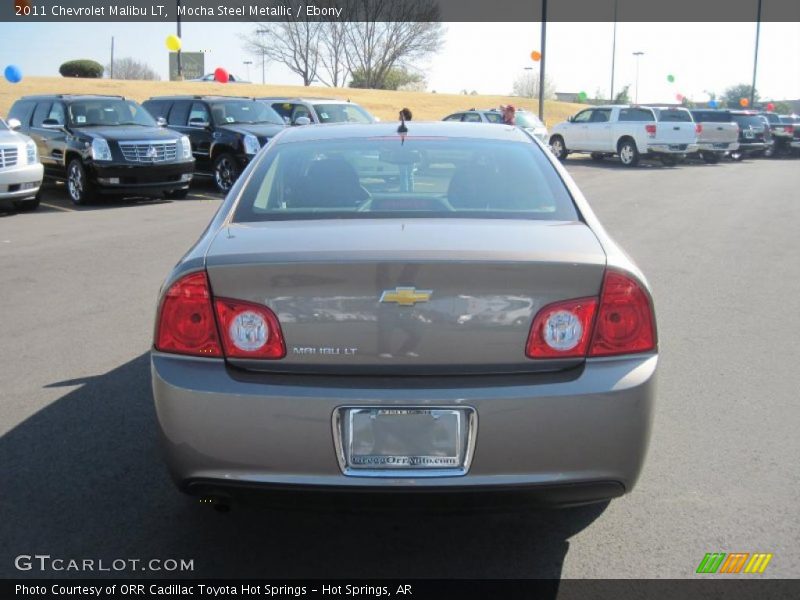 Mocha Steel Metallic / Ebony 2011 Chevrolet Malibu LT
