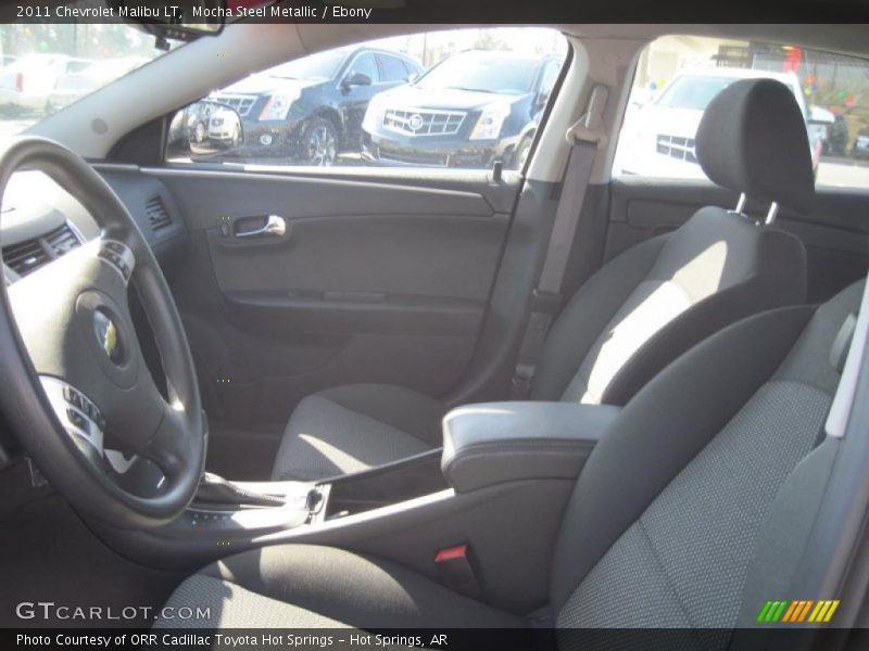 Mocha Steel Metallic / Ebony 2011 Chevrolet Malibu LT