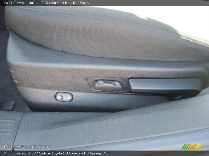 Mocha Steel Metallic / Ebony 2011 Chevrolet Malibu LT