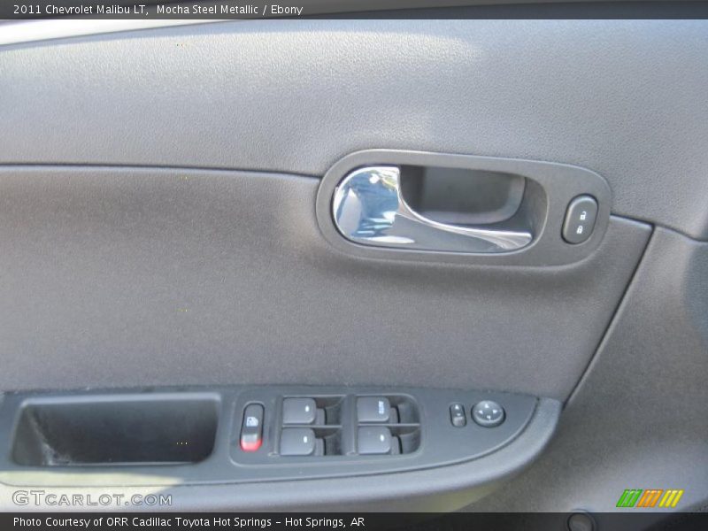 Mocha Steel Metallic / Ebony 2011 Chevrolet Malibu LT