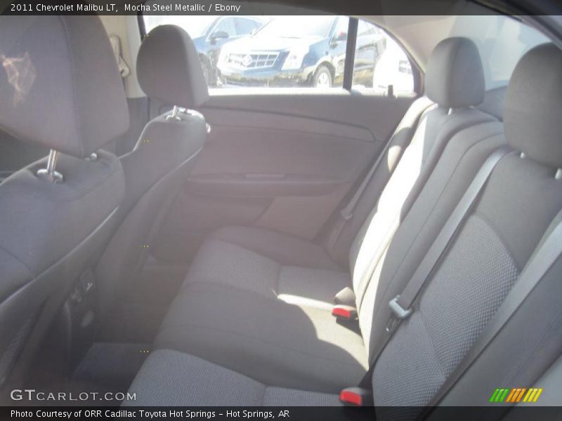 Mocha Steel Metallic / Ebony 2011 Chevrolet Malibu LT