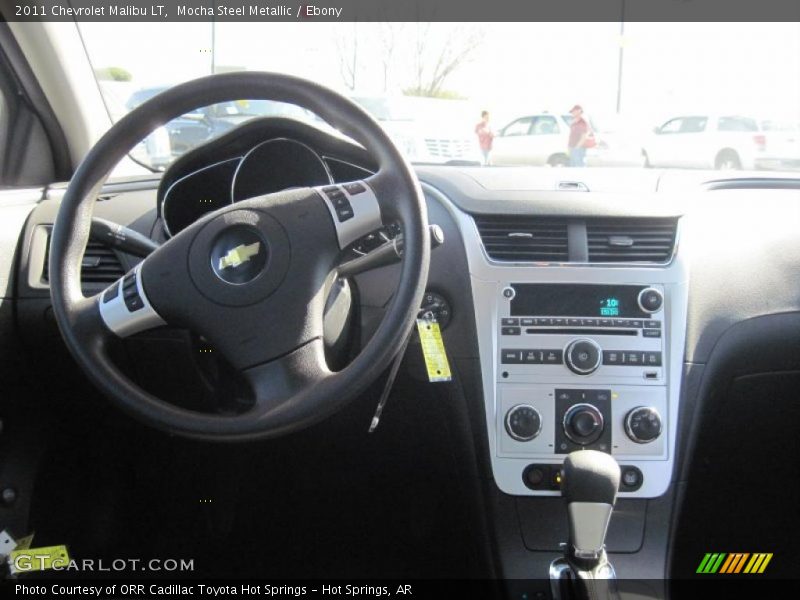 Mocha Steel Metallic / Ebony 2011 Chevrolet Malibu LT