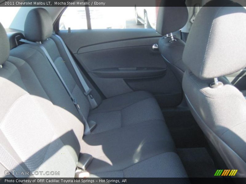 Mocha Steel Metallic / Ebony 2011 Chevrolet Malibu LT