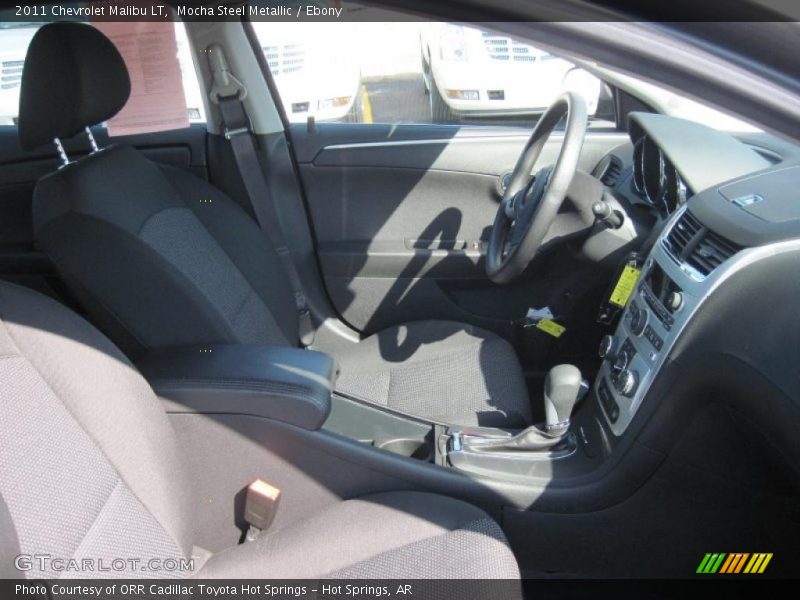 Mocha Steel Metallic / Ebony 2011 Chevrolet Malibu LT
