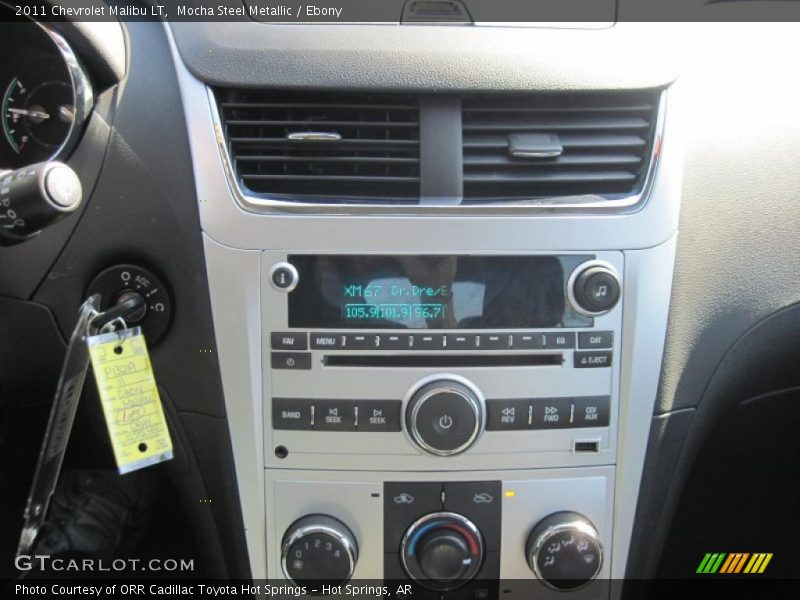 Mocha Steel Metallic / Ebony 2011 Chevrolet Malibu LT