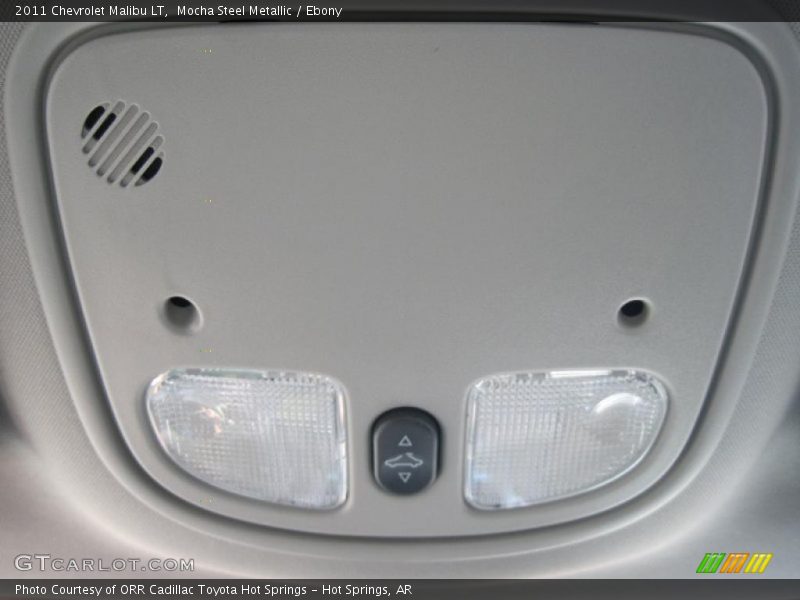 Mocha Steel Metallic / Ebony 2011 Chevrolet Malibu LT