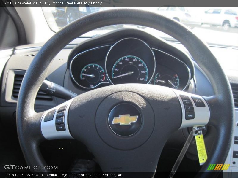 Mocha Steel Metallic / Ebony 2011 Chevrolet Malibu LT