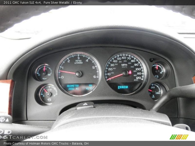  2011 Yukon SLE 4x4 SLE 4x4 Gauges