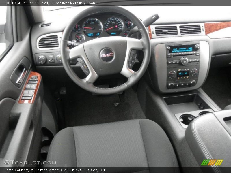 Dashboard of 2011 Yukon SLE 4x4