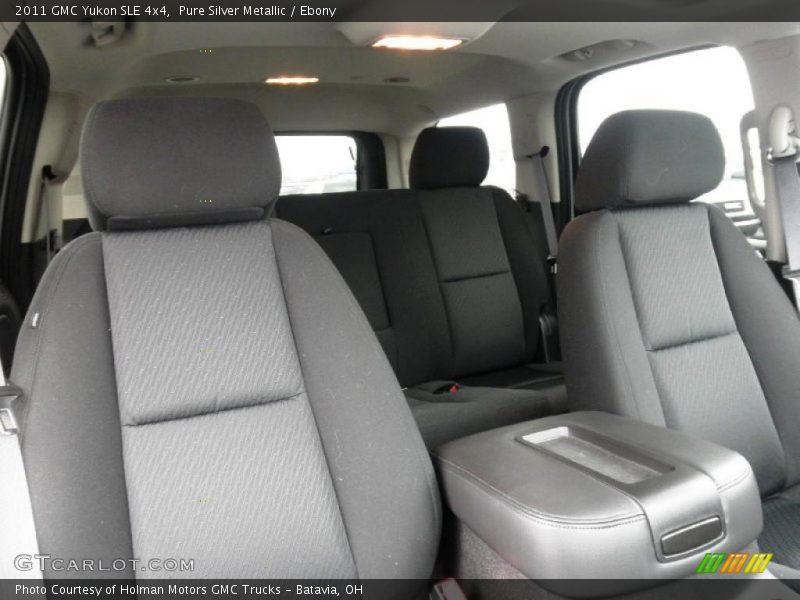  2011 Yukon SLE 4x4 Ebony Interior