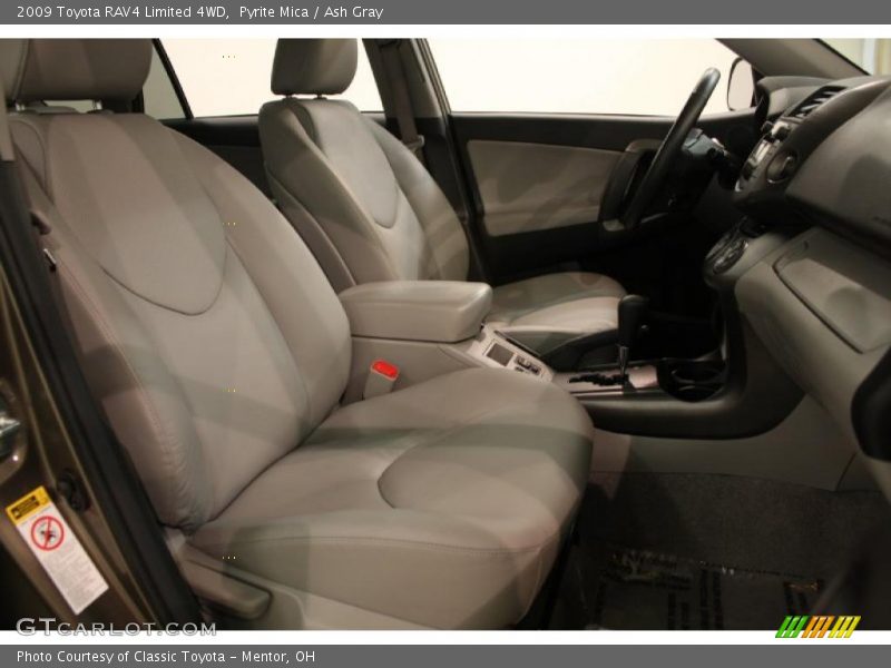 Pyrite Mica / Ash Gray 2009 Toyota RAV4 Limited 4WD
