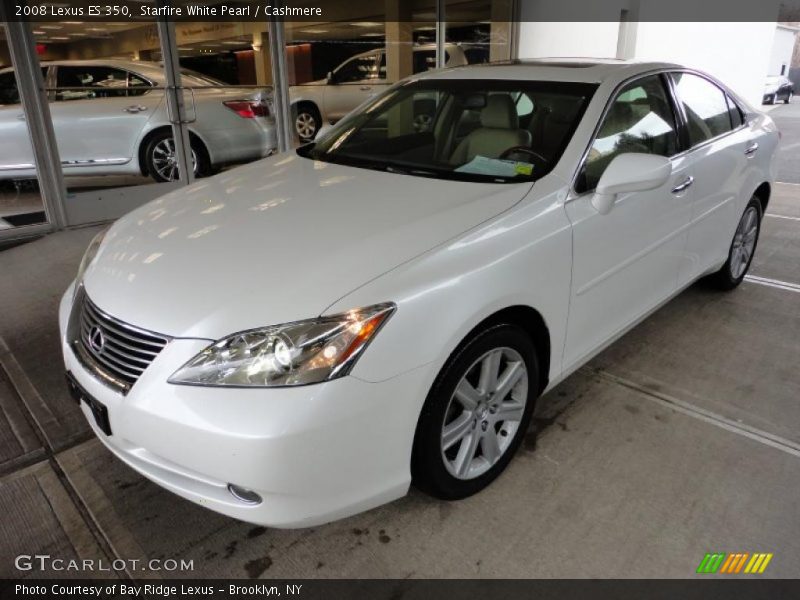 Starfire White Pearl / Cashmere 2008 Lexus ES 350