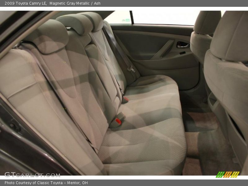 Magnetic Gray Metallic / Ash 2009 Toyota Camry LE
