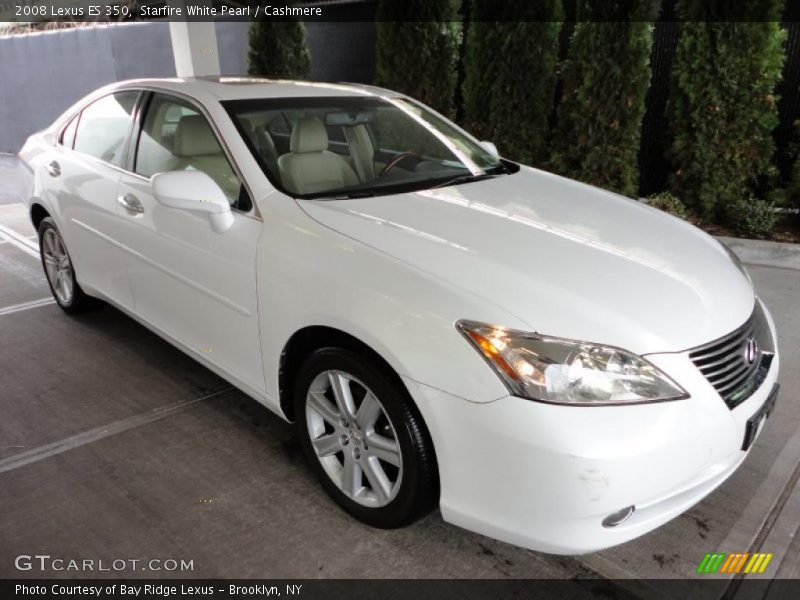 Starfire White Pearl / Cashmere 2008 Lexus ES 350