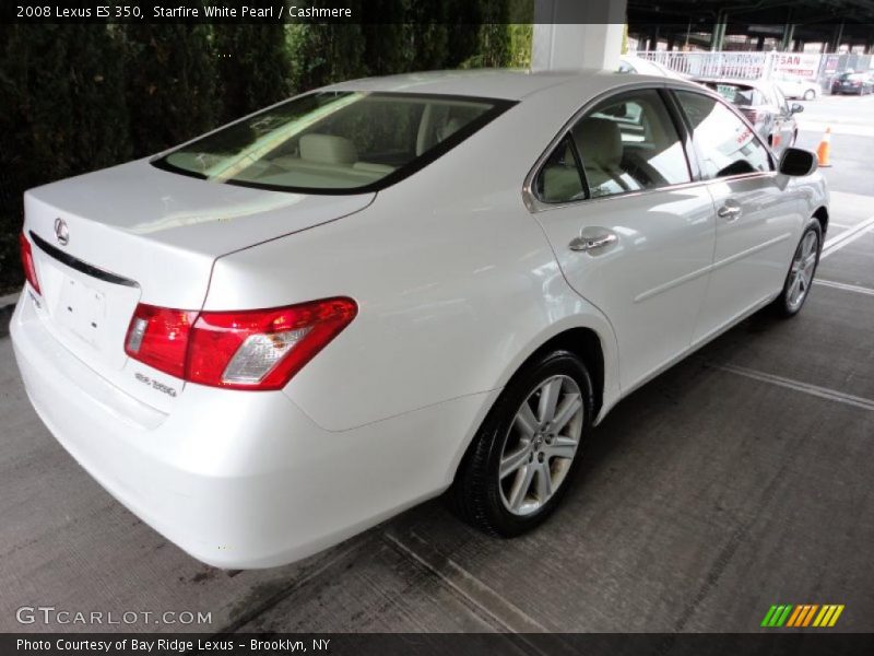 Starfire White Pearl / Cashmere 2008 Lexus ES 350