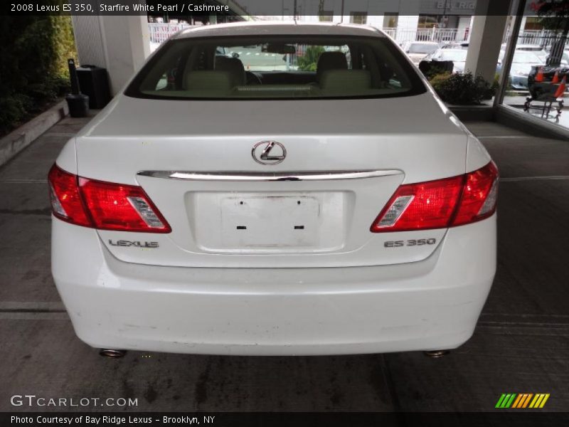 Starfire White Pearl / Cashmere 2008 Lexus ES 350