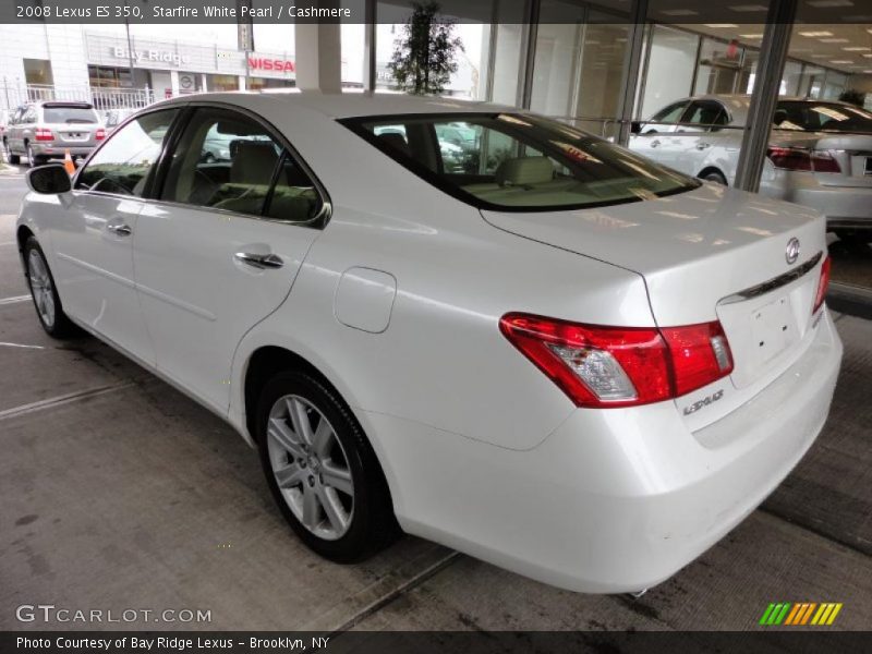 Starfire White Pearl / Cashmere 2008 Lexus ES 350