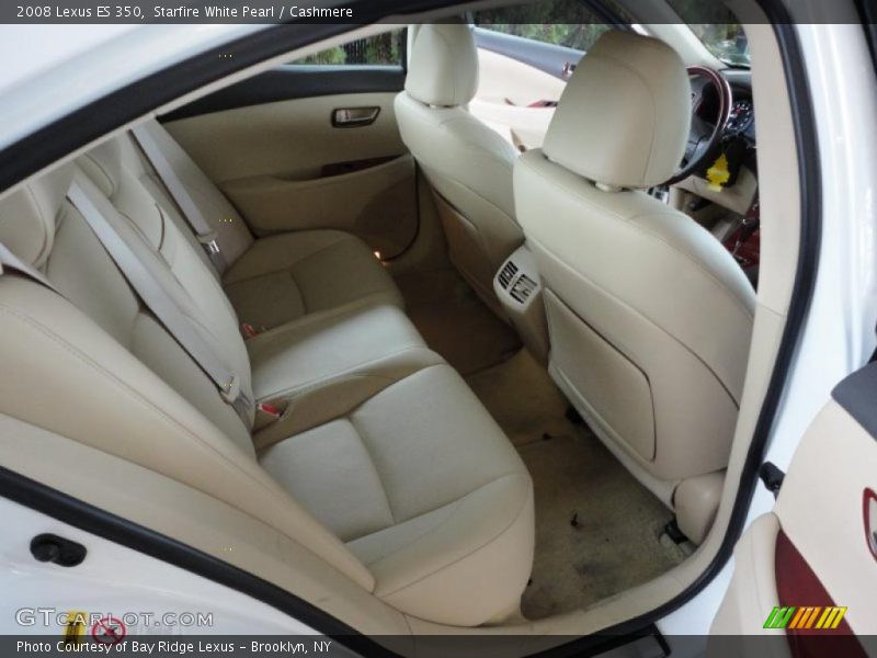 Starfire White Pearl / Cashmere 2008 Lexus ES 350