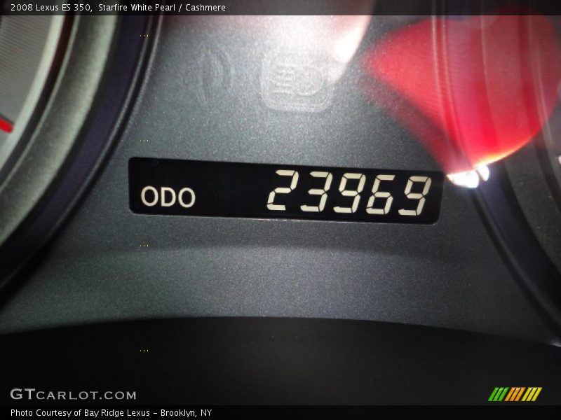 Starfire White Pearl / Cashmere 2008 Lexus ES 350