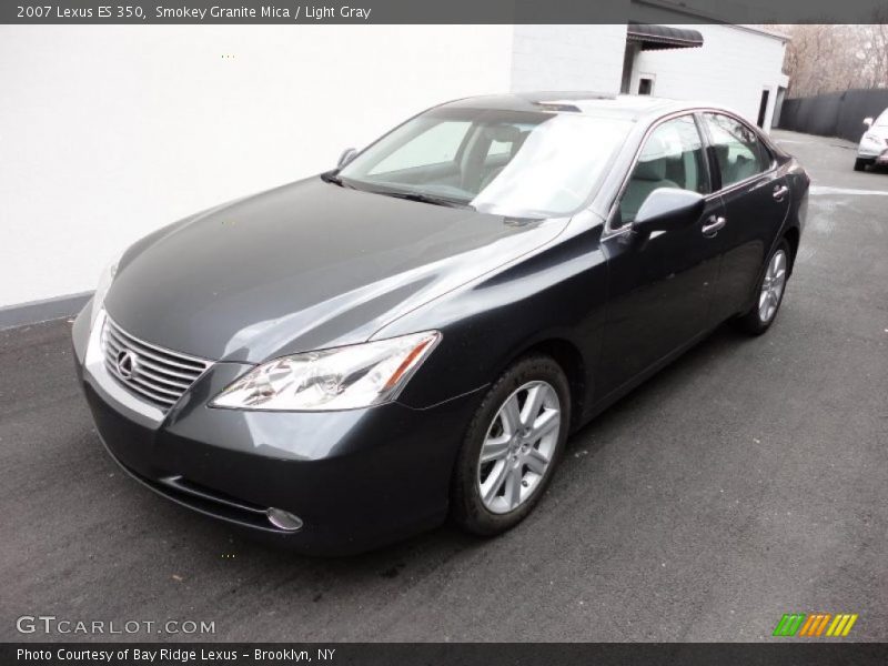 Smokey Granite Mica / Light Gray 2007 Lexus ES 350