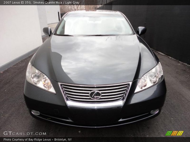 Smokey Granite Mica / Light Gray 2007 Lexus ES 350
