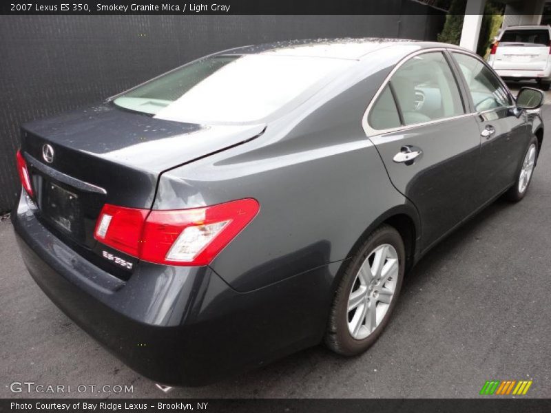 Smokey Granite Mica / Light Gray 2007 Lexus ES 350