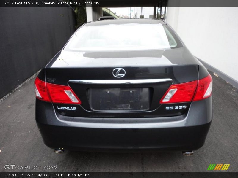 Smokey Granite Mica / Light Gray 2007 Lexus ES 350